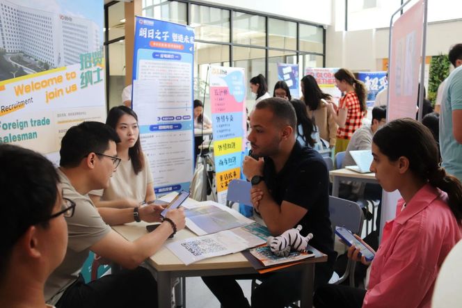 切实满足用人单位对优秀国际人才的需求
