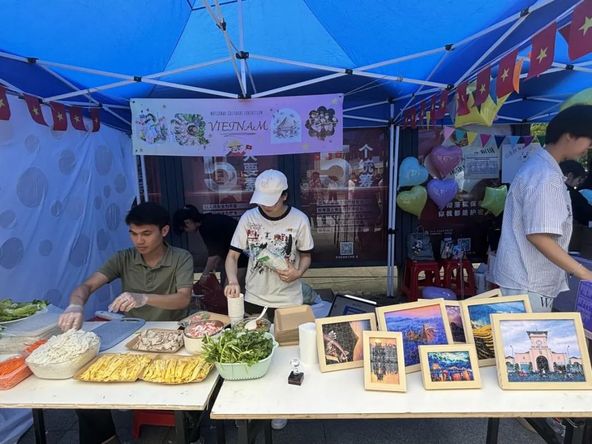 无论是激昂的舞蹈