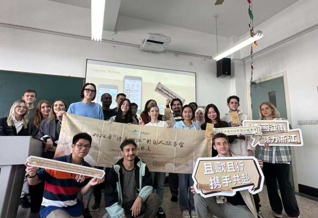 始于对中国文化的热爱