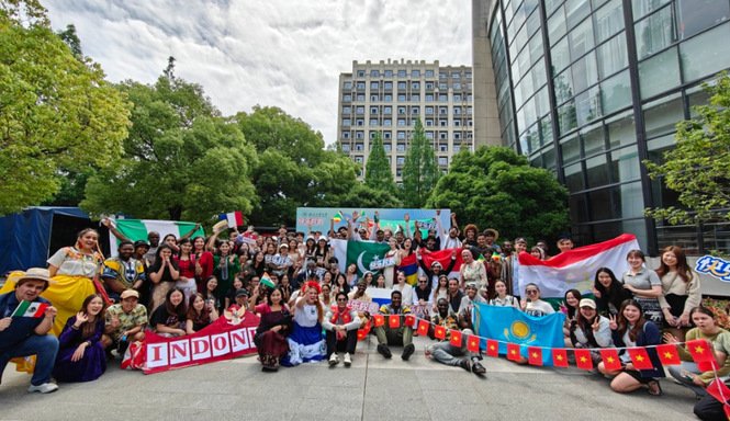 2024年国际文化节在温馨而热烈的氛