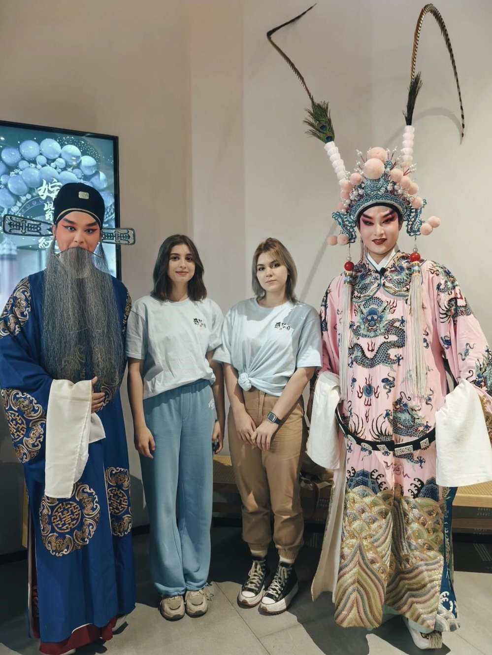 深入感受了中华文化的博大精深