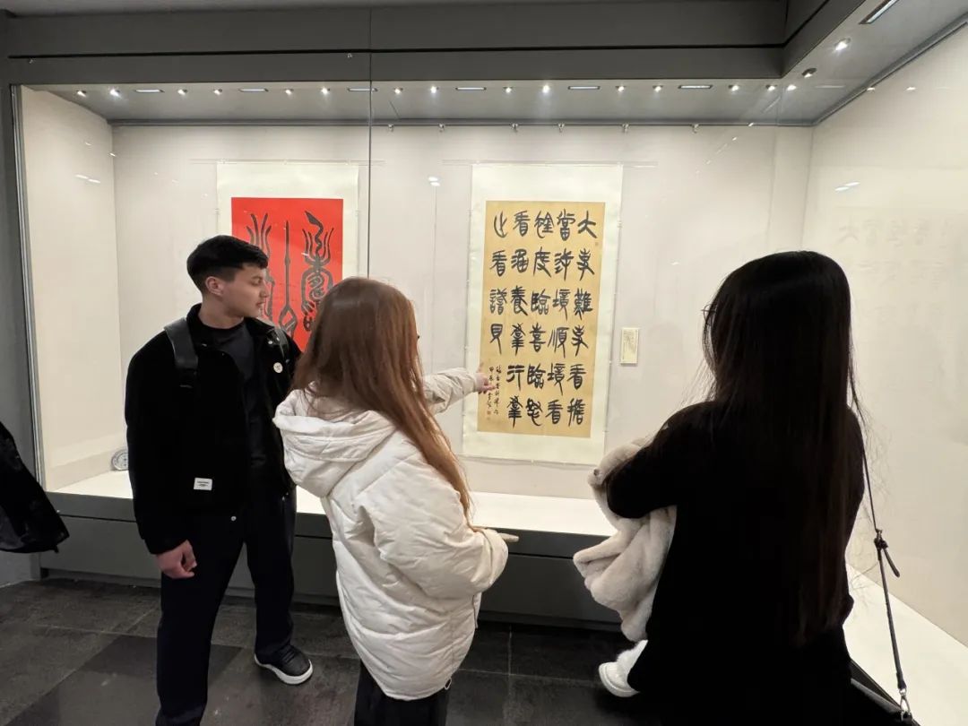 来自2024级汉语言文学专业(商务汉