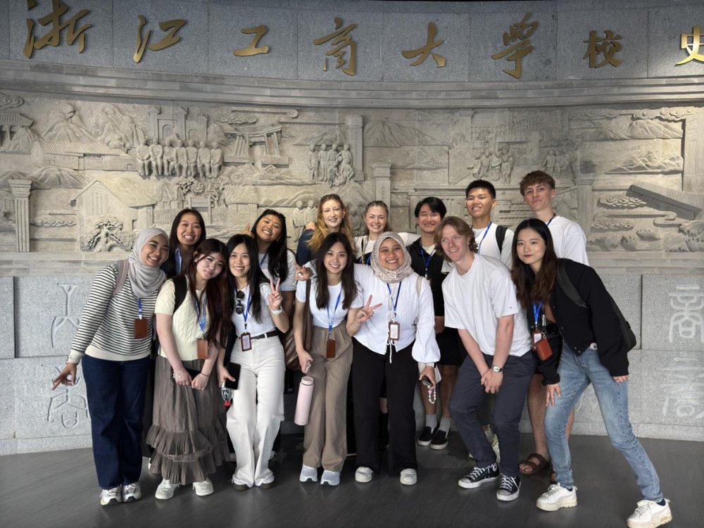 开启了一场别开生面的中国文化体验之旅
