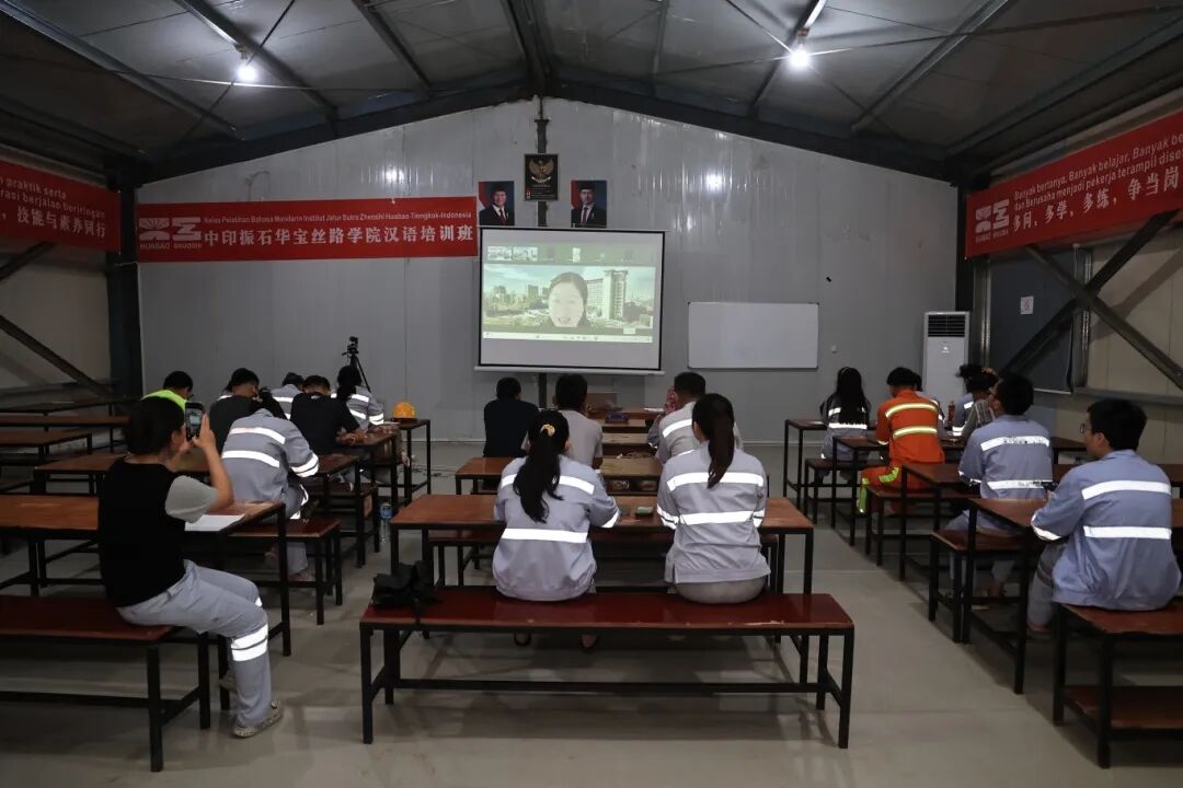 短期内强化学员中文语言能力
